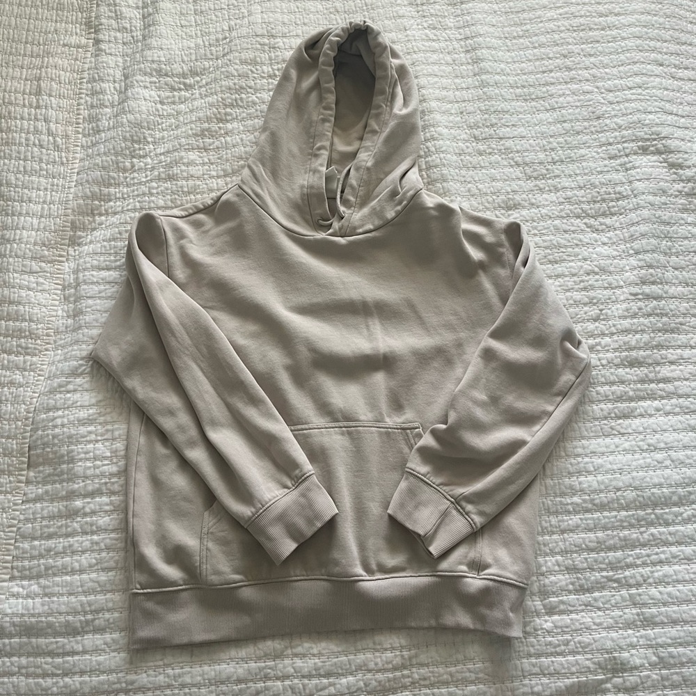 H&M plain beige hoodie